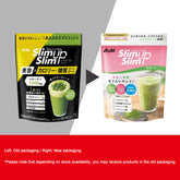 Asahi Slim Up Slim Protein & Collagen Shake with Uji Matcha Flavor 315g packaging